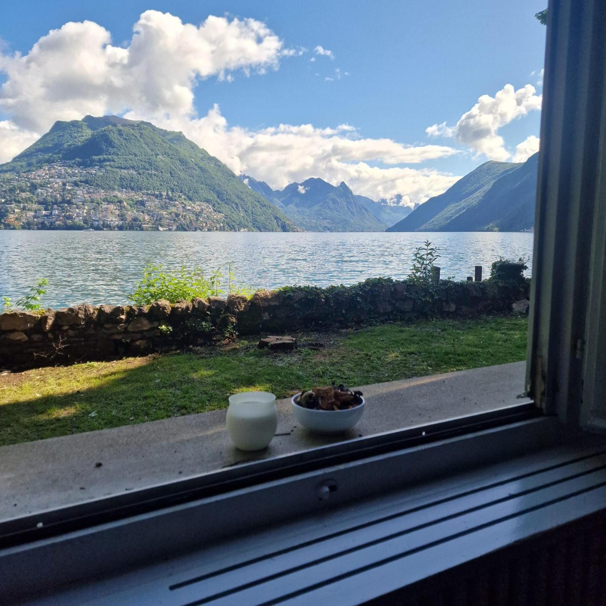 Dream Apartment Room Lake 3 Paradiso Eksteriør billede